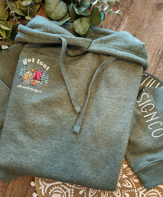 2025 GET LOST HOODIE - Velora