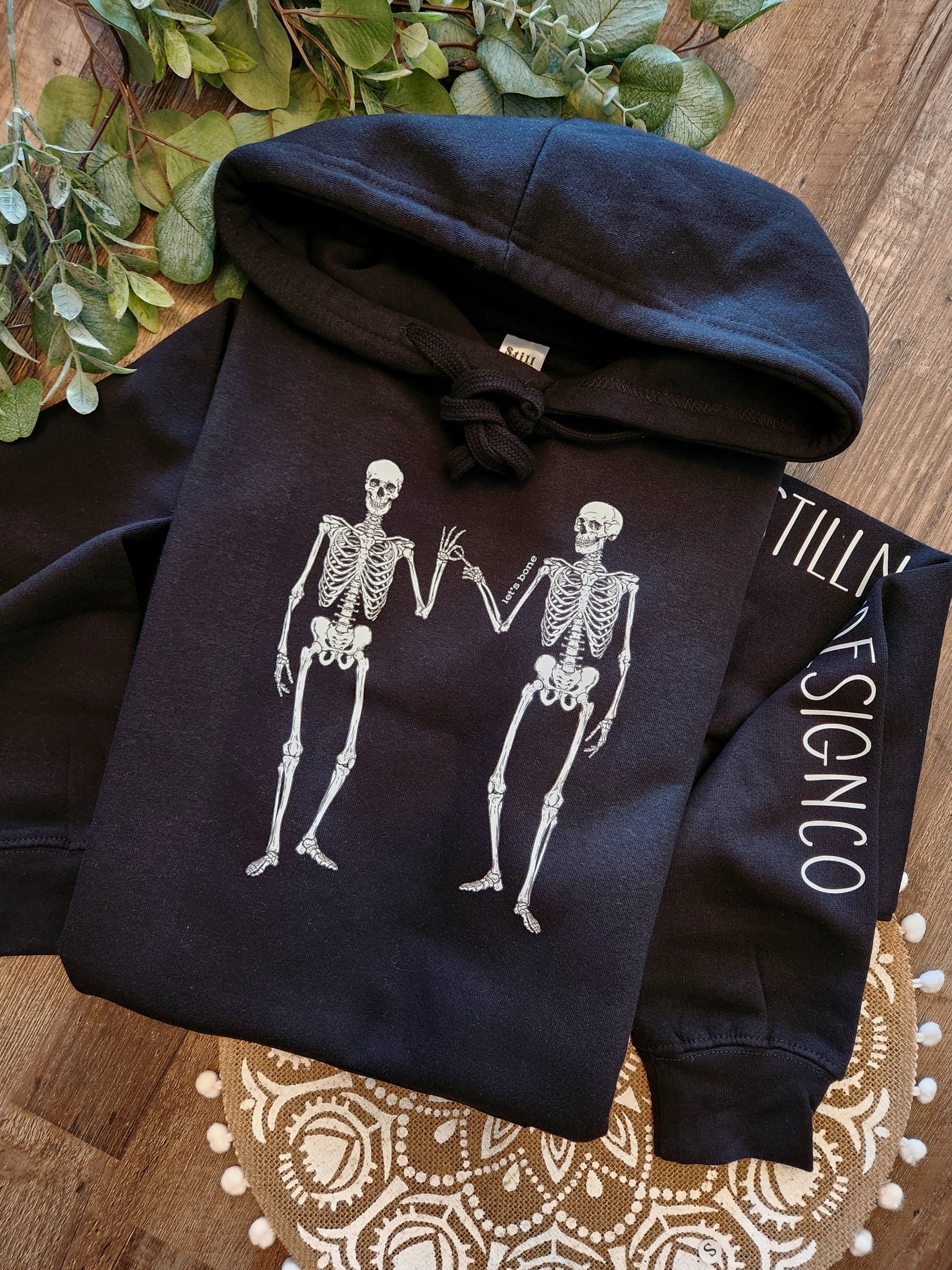 2025 BONES HOODIE - Velora