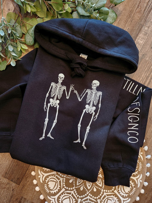 2025 BONES HOODIE - Velora