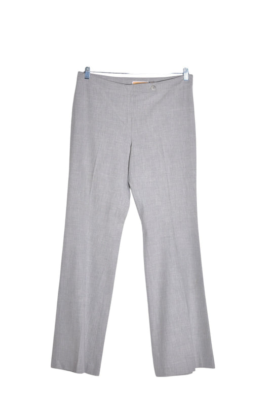MICHAEL KORS Women Work Pants Regular fit in Gray - 10 - Velora