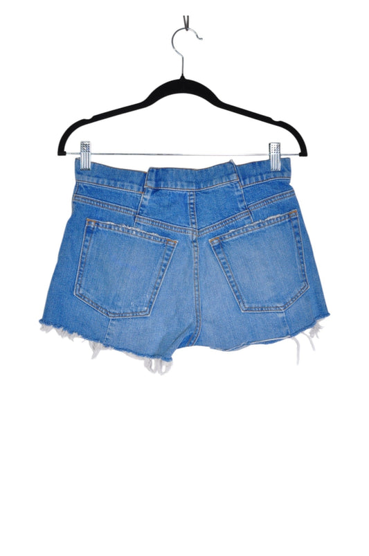 REFORMATION Women Denim Shorts Regular fit in Blue - 25 - Velora