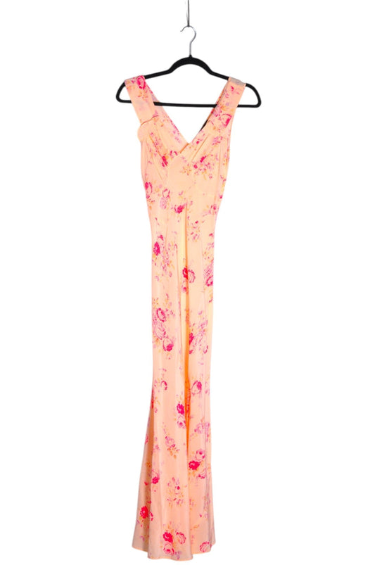 REALISATION Women Maxi Dresses Regular fit in Orange - XS - Velora
