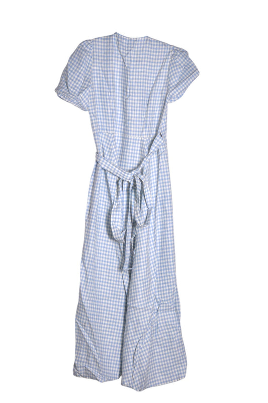 REFORMATION Women Wrap Dresses Regular fit in Blue - L - Velora