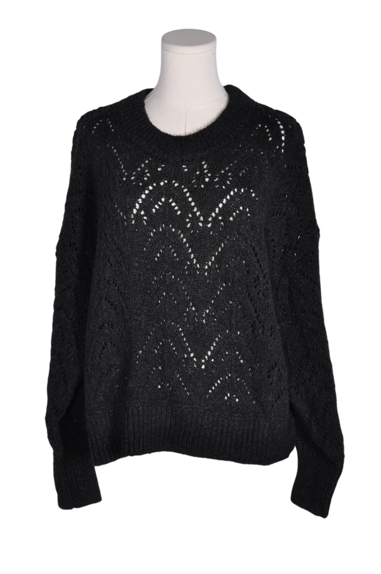 OLD NAVY Women Sweaters Regular fit in Black - L - Velora