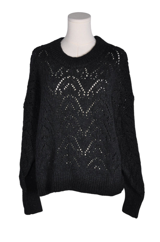 OLD NAVY Women Sweaters Regular fit in Black - L - Velora