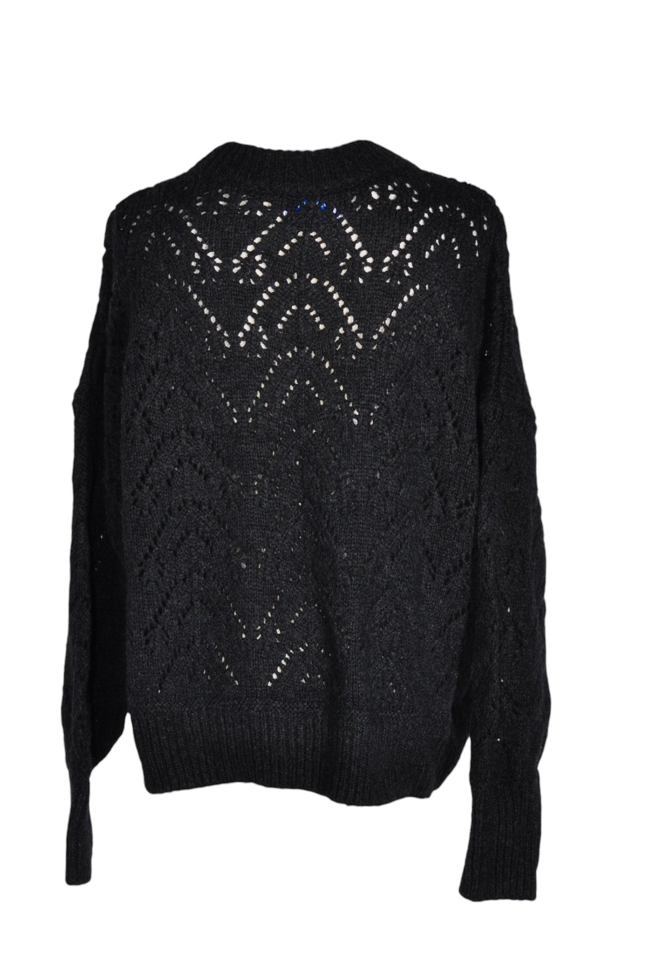OLD NAVY Women Sweaters Regular fit in Black - L - Velora