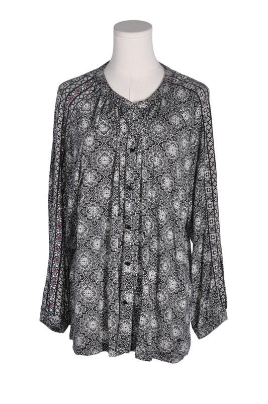 NORTHERN REFLECTIONS Women Blouses Regular fit in Gray - XXL - Velora
