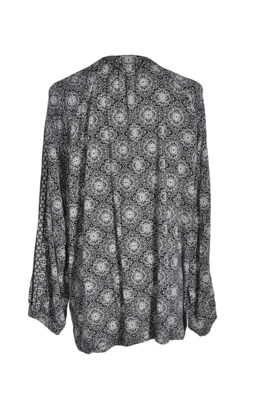 NORTHERN REFLECTIONS Women Blouses Regular fit in Gray - XXL - Velora