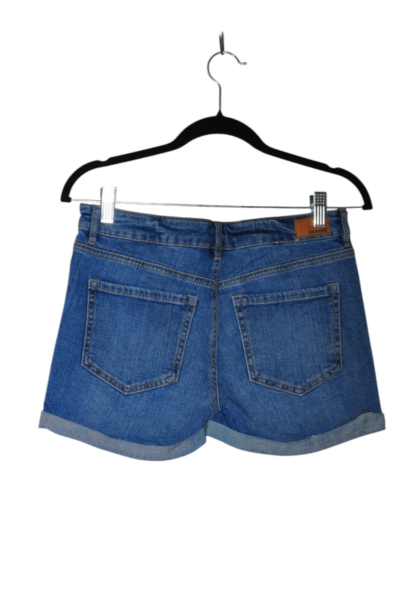 GARAGE Women Denim Shorts Regular fit in Blue - 5 - Velora