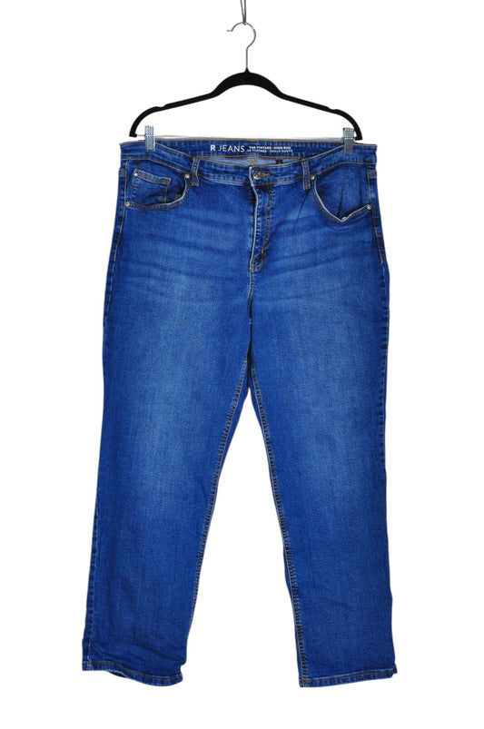 R JEANS Women Straight-Legged Jeans Regular fit in Blue - 34 - Velora