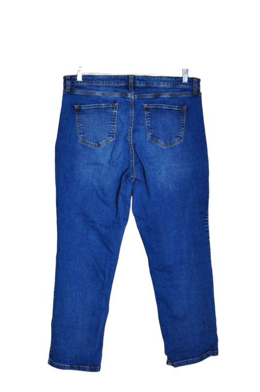 R JEANS Women Straight-Legged Jeans Regular fit in Blue - 34 - Velora