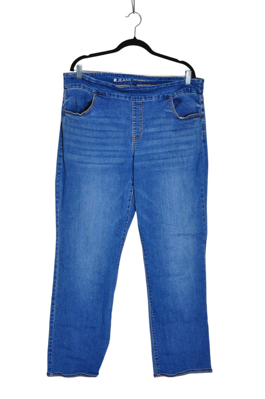 R JEANS Women Straight-Legged Jeans Regular fit in Blue - 34 - Velora