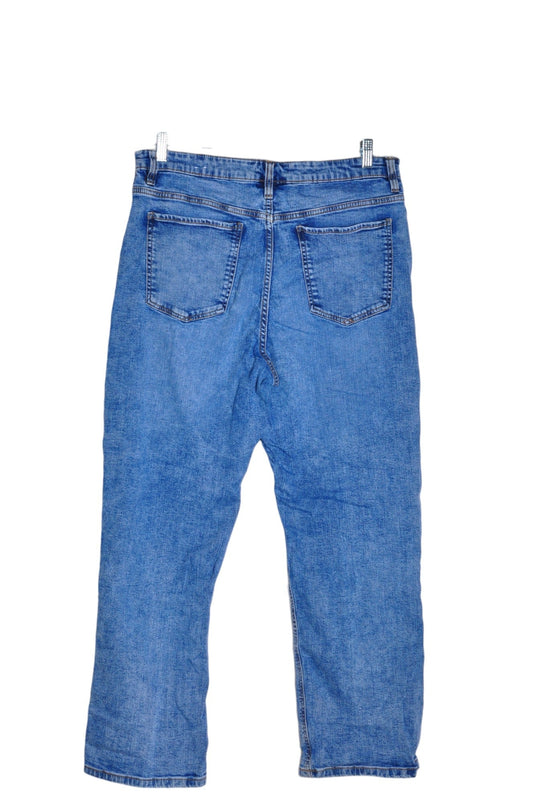 R JEANS Women Straight-Legged Jeans Regular fit in Blue - 33 - Velora