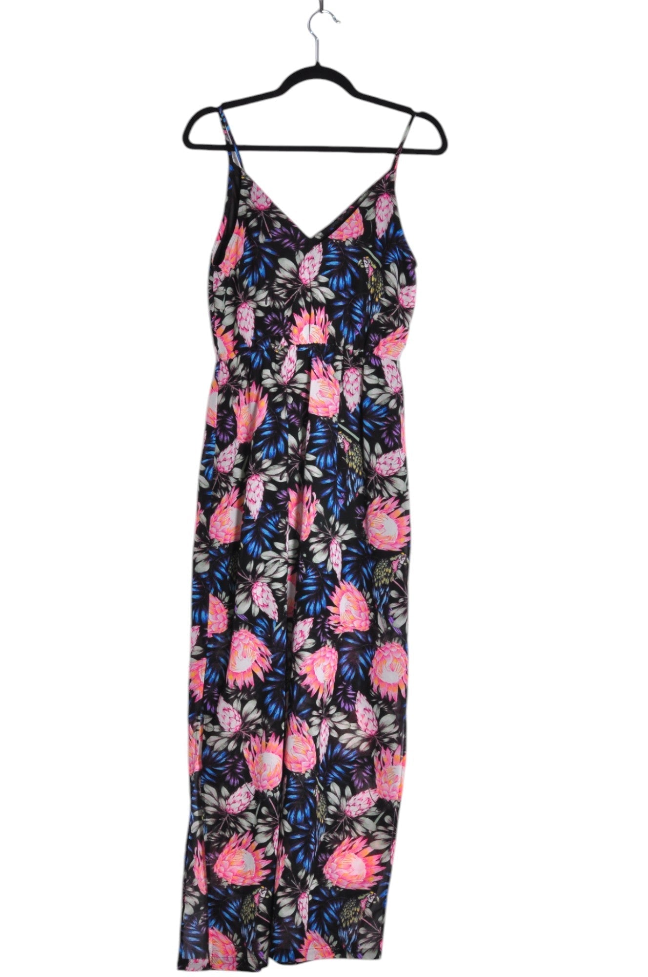 H&M Women Maxi Dresses Regular fit in Pink - 6 - Velora