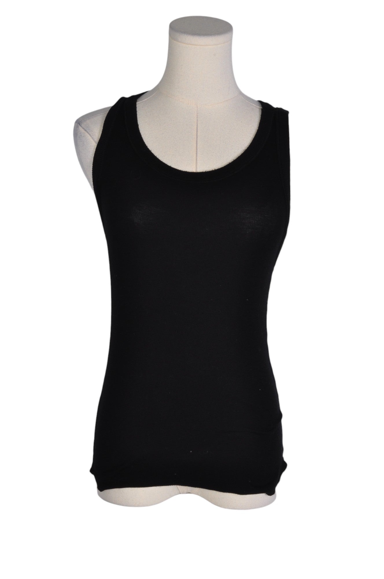 ZARA Women Tank Tops Regular fit in Black - S - Velora