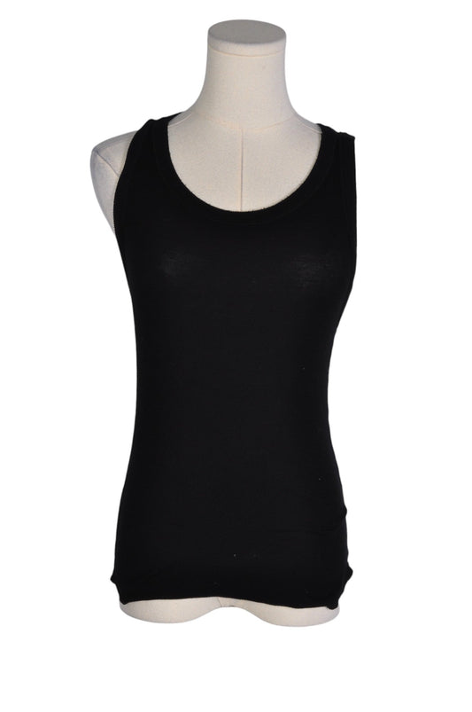 ZARA Women Tank Tops Regular fit in Black - S - Velora