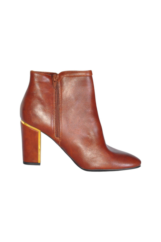 DUNION Women Heels Regular fit in Brown - 8.5 - Velora