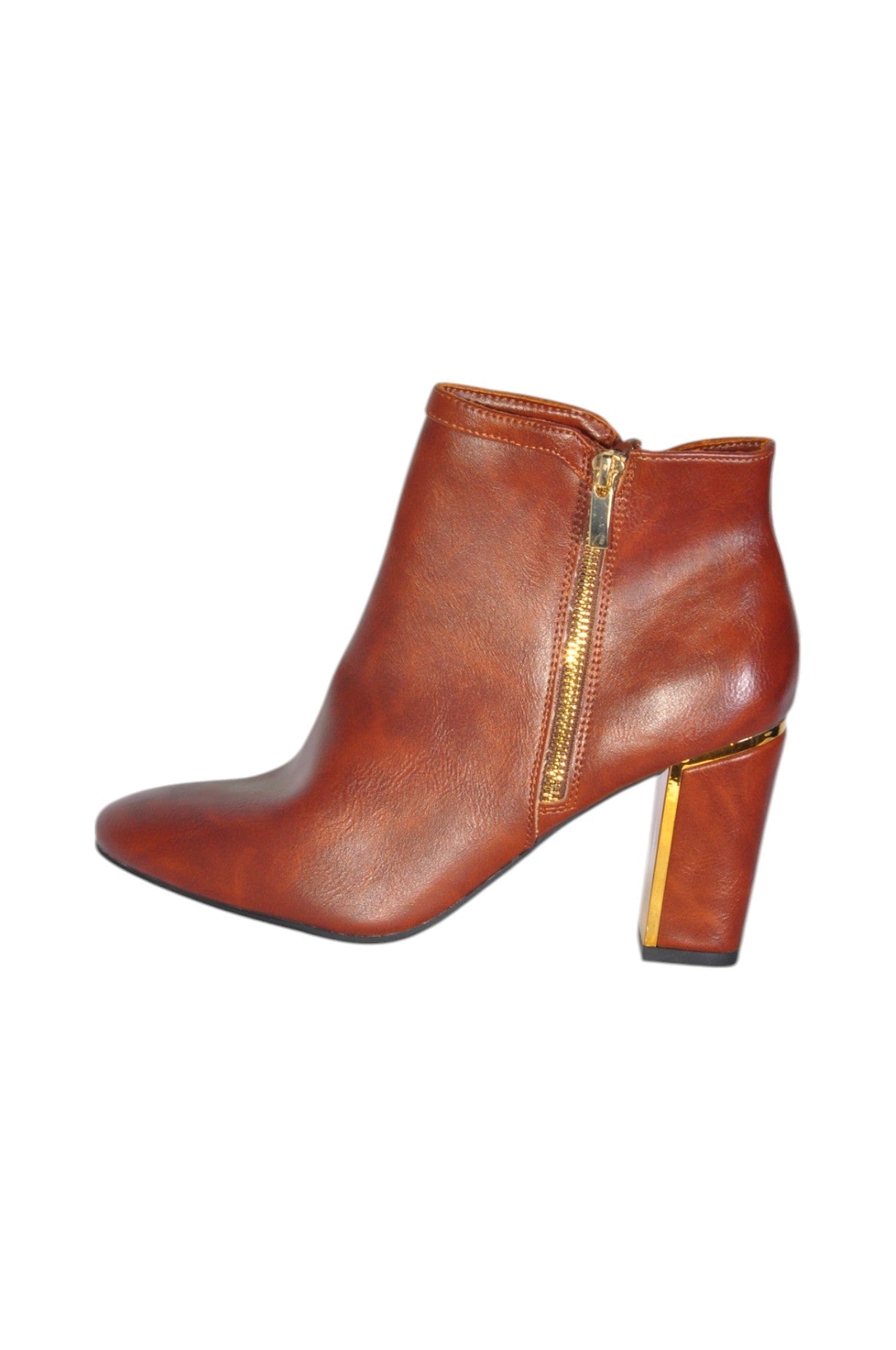 DUNION Women Heels Regular fit in Brown - 8.5 - Velora