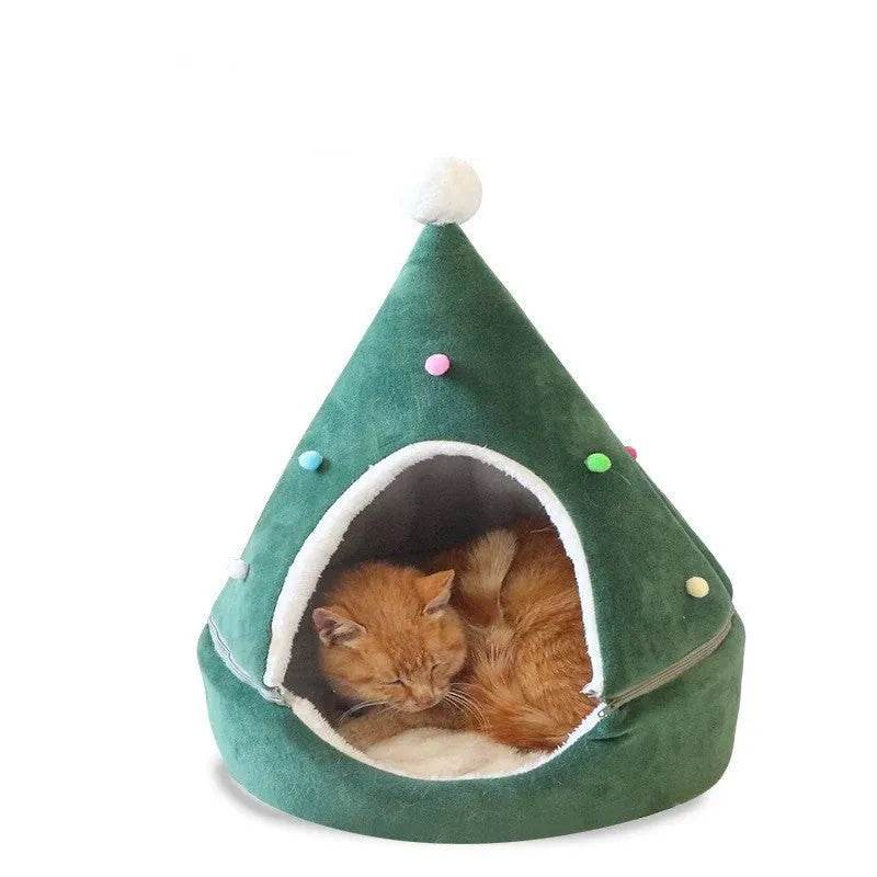 Christmas tree cat litter - Velora