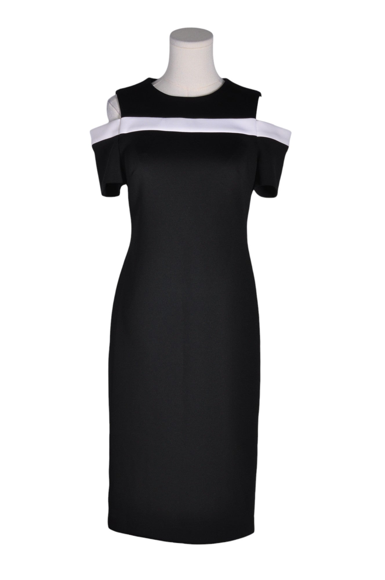 CALVIN KLEIN Women Sheath Dresses Regular fit in Black - 4 - Velora