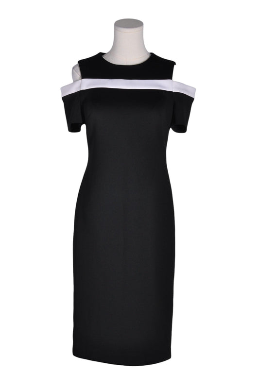 CALVIN KLEIN Women Sheath Dresses Regular fit in Black - 4 - Velora