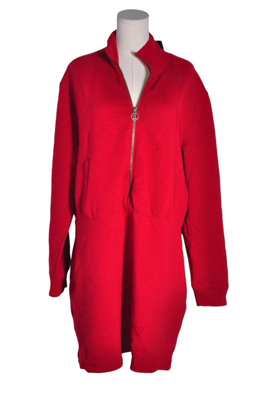 LOLE Women Shirt Dresses Regular fit in Red - XL - Velora