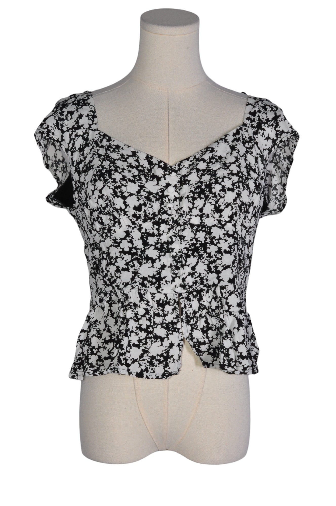 DYNAMITE Women Blouses Regular fit in Black - L - Velora