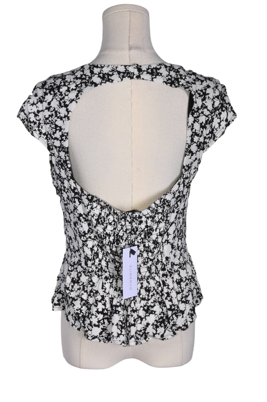 DYNAMITE Women Blouses Regular fit in Black - L - Velora