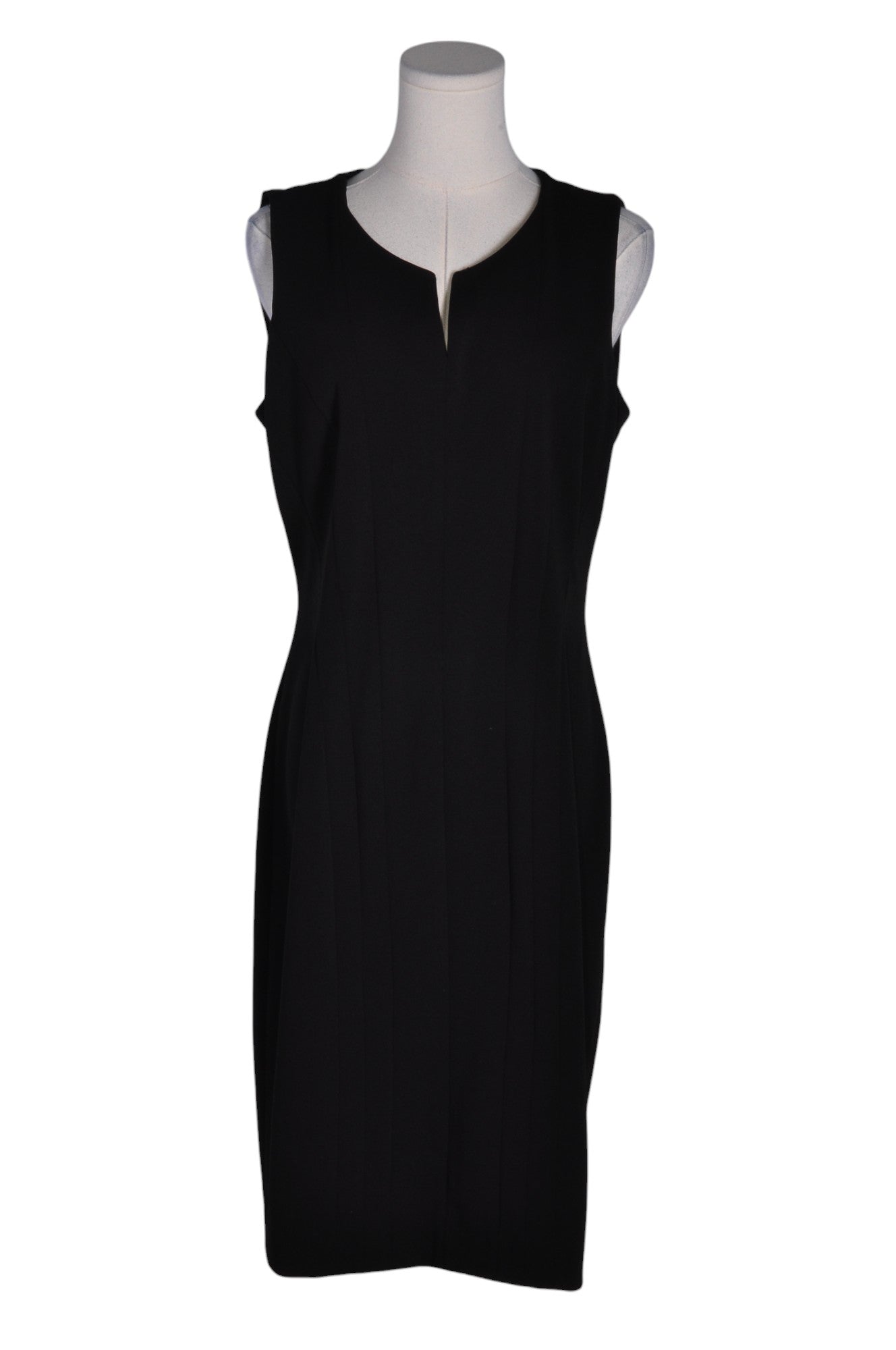 CALVIN KLEIN Women Sheath Dresses Regular fit in Black - 12 - Velora