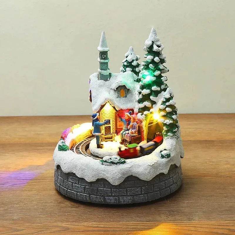 Christmas Resin Decoration Ornaments Christmas Gifts for kids - Velora