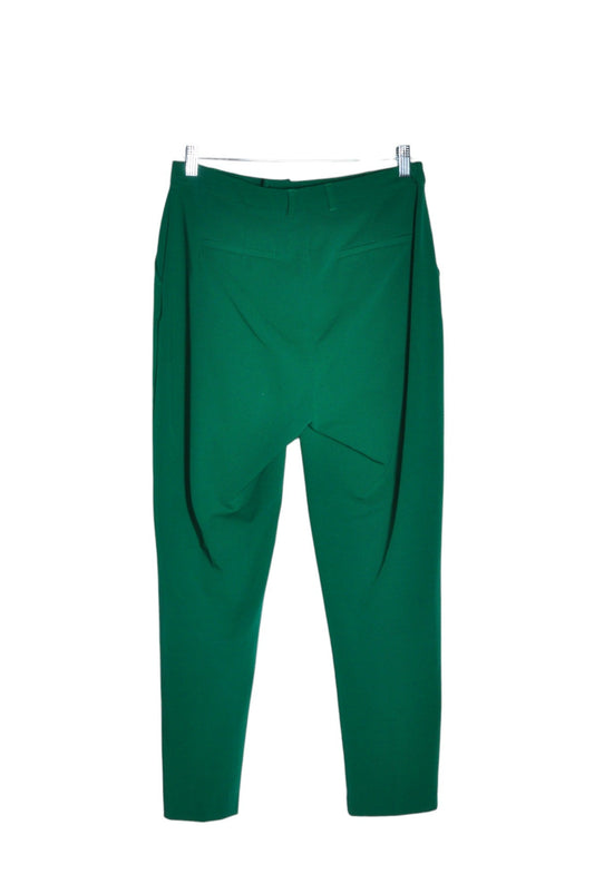 TWIK Women Work Pants Regular fit in Green - 9 - Velora