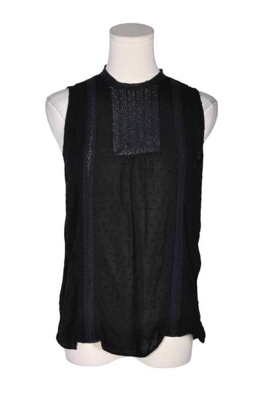 GAP Women Blouses Regular fit in Black - S - Velora