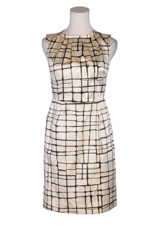 BANANA REPUBLIC Women Sheath Dresses Regular fit in Beige - 2 - Velora