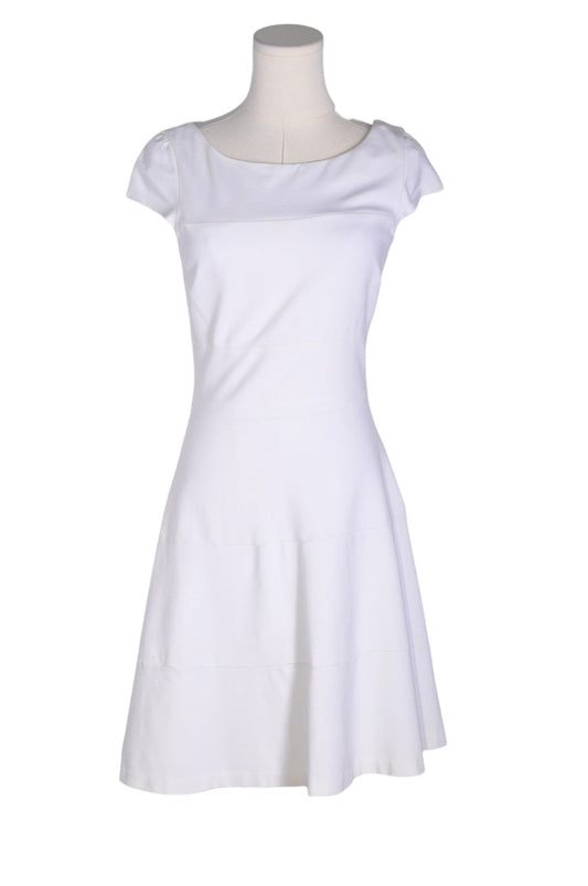 BANANA REPUBLIC Women Fit & Flare Dresses Regular fit in White - 2 - Velora