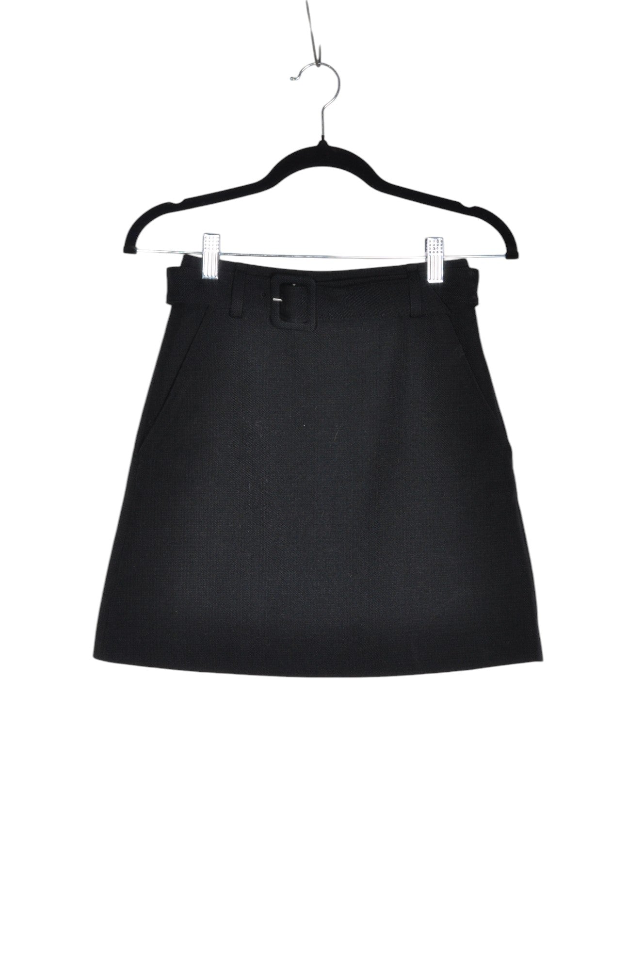 CLUB MONACO Women A-Line Skirts Regular fit in Black - 0 - Velora