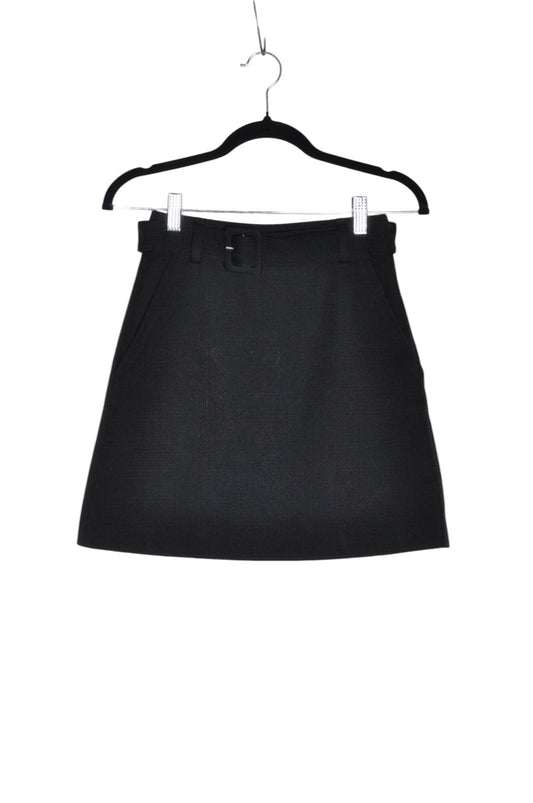 CLUB MONACO Women A-Line Skirts Regular fit in Black - 0 - Velora