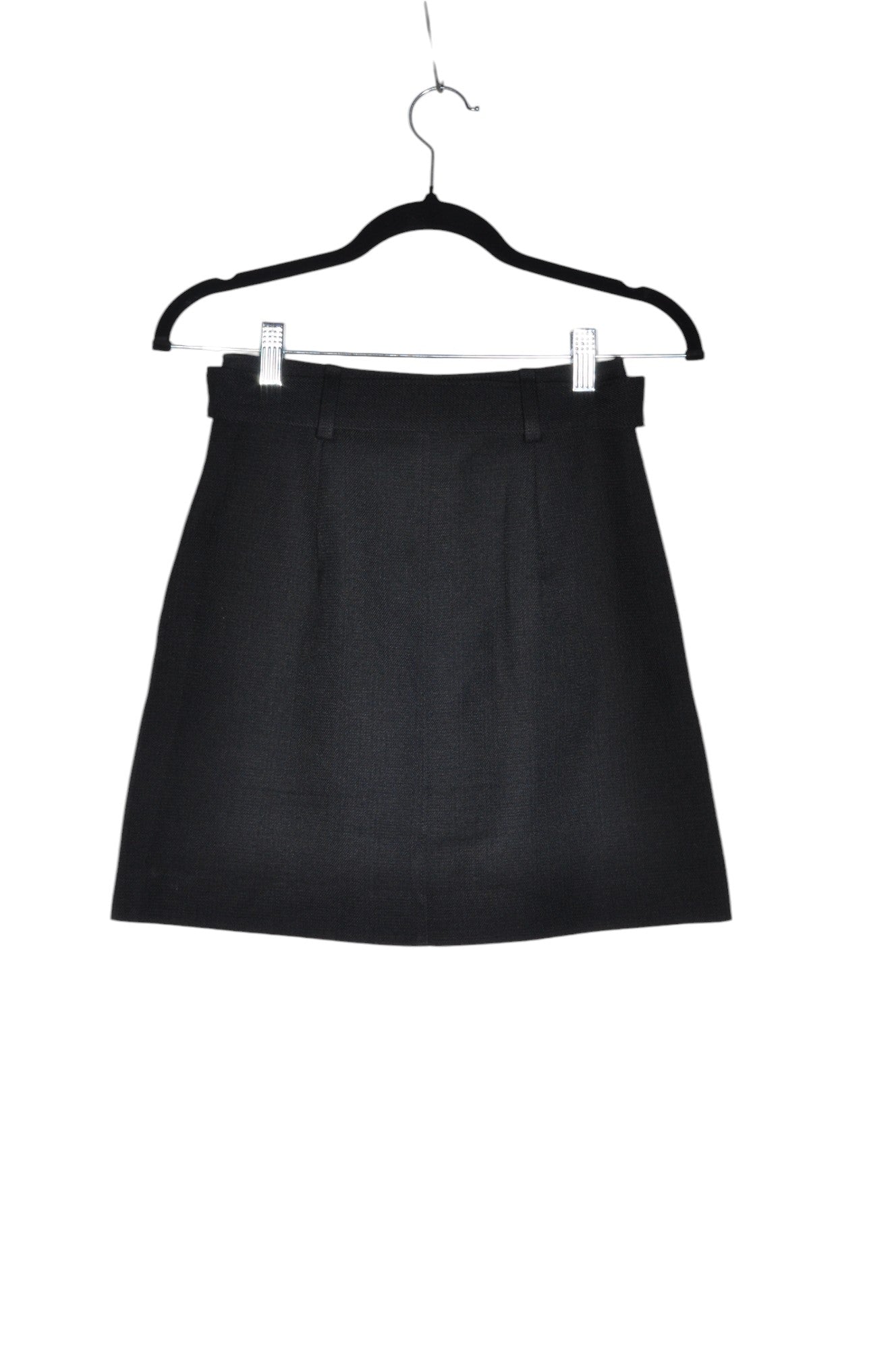 CLUB MONACO Women A-Line Skirts Regular fit in Black - 0 - Velora