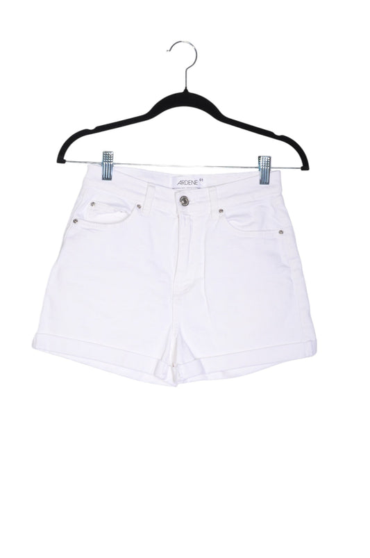 ARDENE Women Denim Shorts Regular fit in White - 1 - Velora