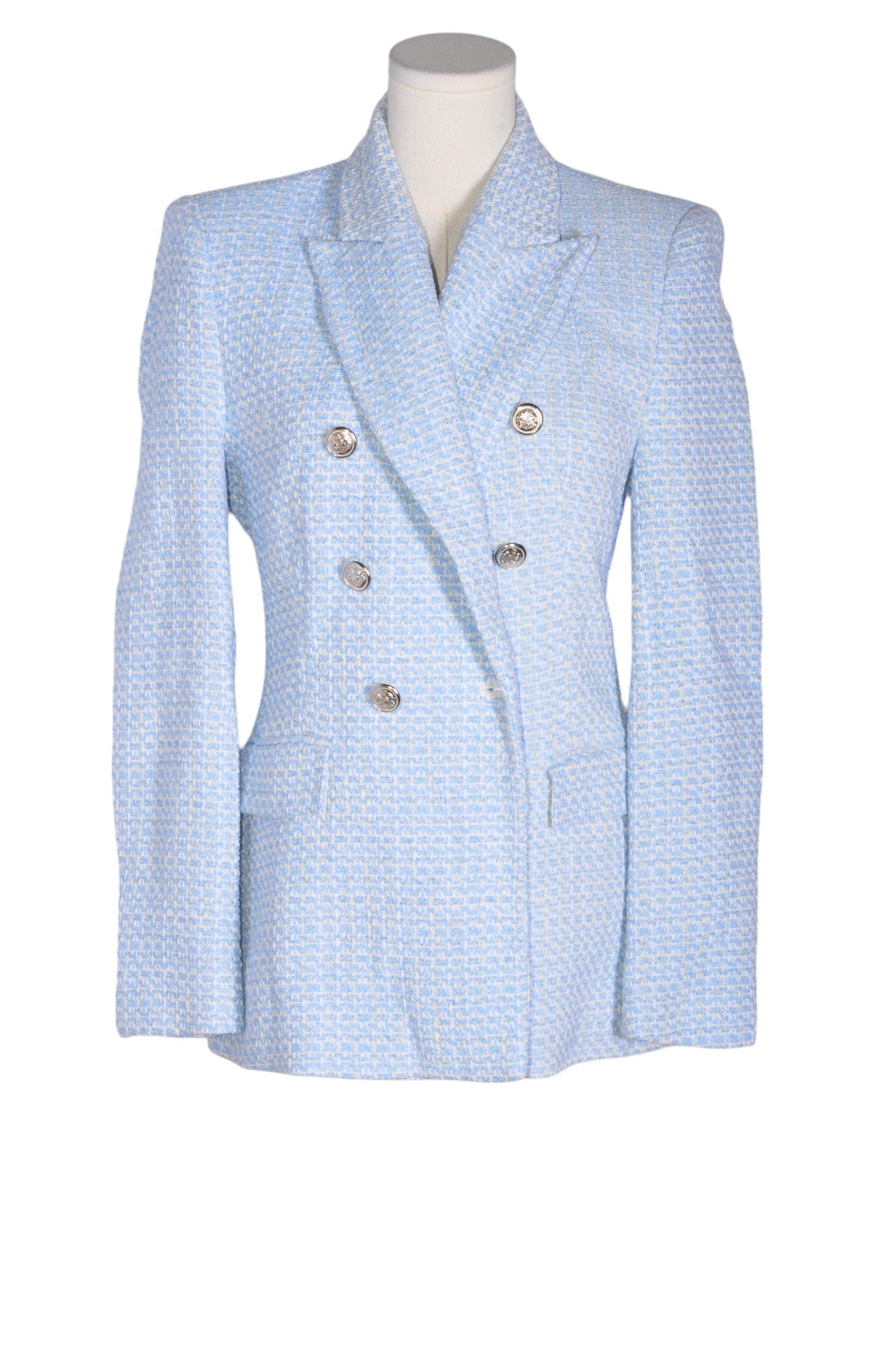 ZARA Blazers Regular fit in Blue - M - Velora
