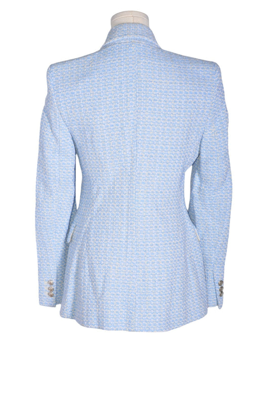 ZARA Blazers Regular fit in Blue - M - Velora