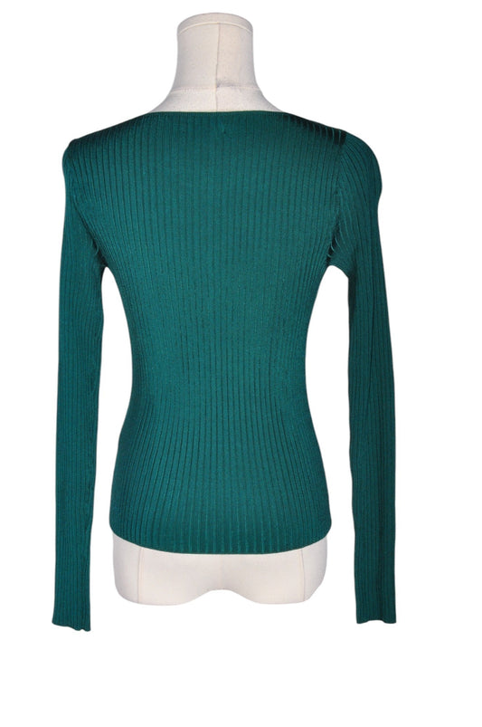 ABERCROMBIE & FITCH Women Knit Tops Regular fit in Green - M - Velora