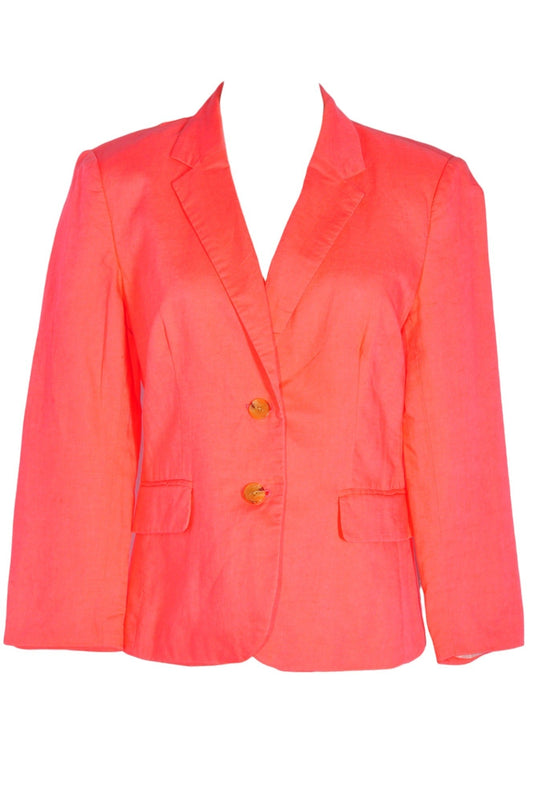 BANANA REPUBLIC Blazers Regular fit in Orange - 10 - Velora