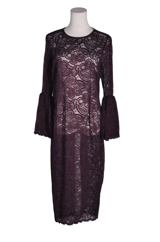 MELANIE LYNE Women Sheath Dresses Regular fit in Purple - 10 - Velora