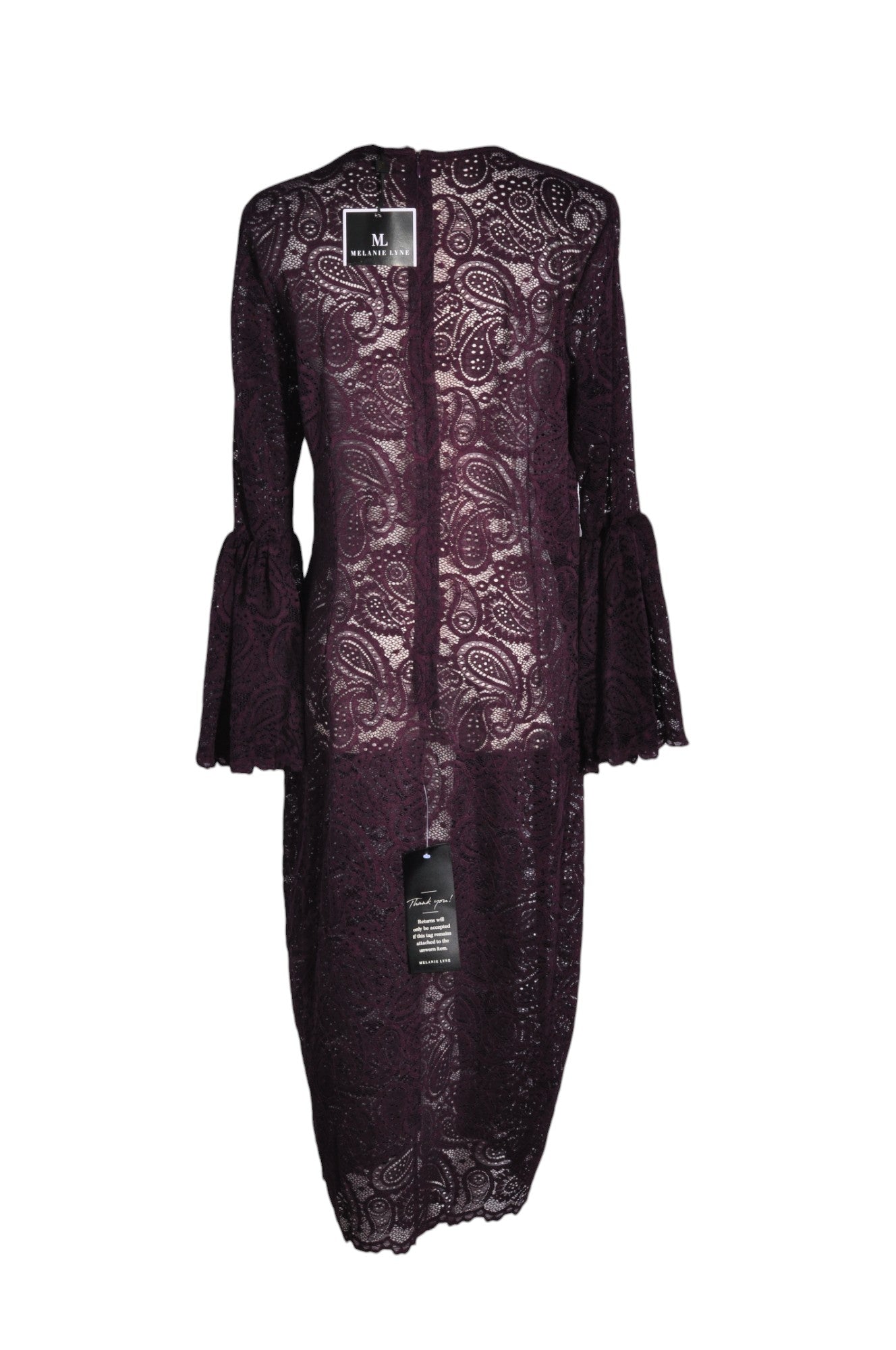 MELANIE LYNE Women Sheath Dresses Regular fit in Purple - 10 - Velora