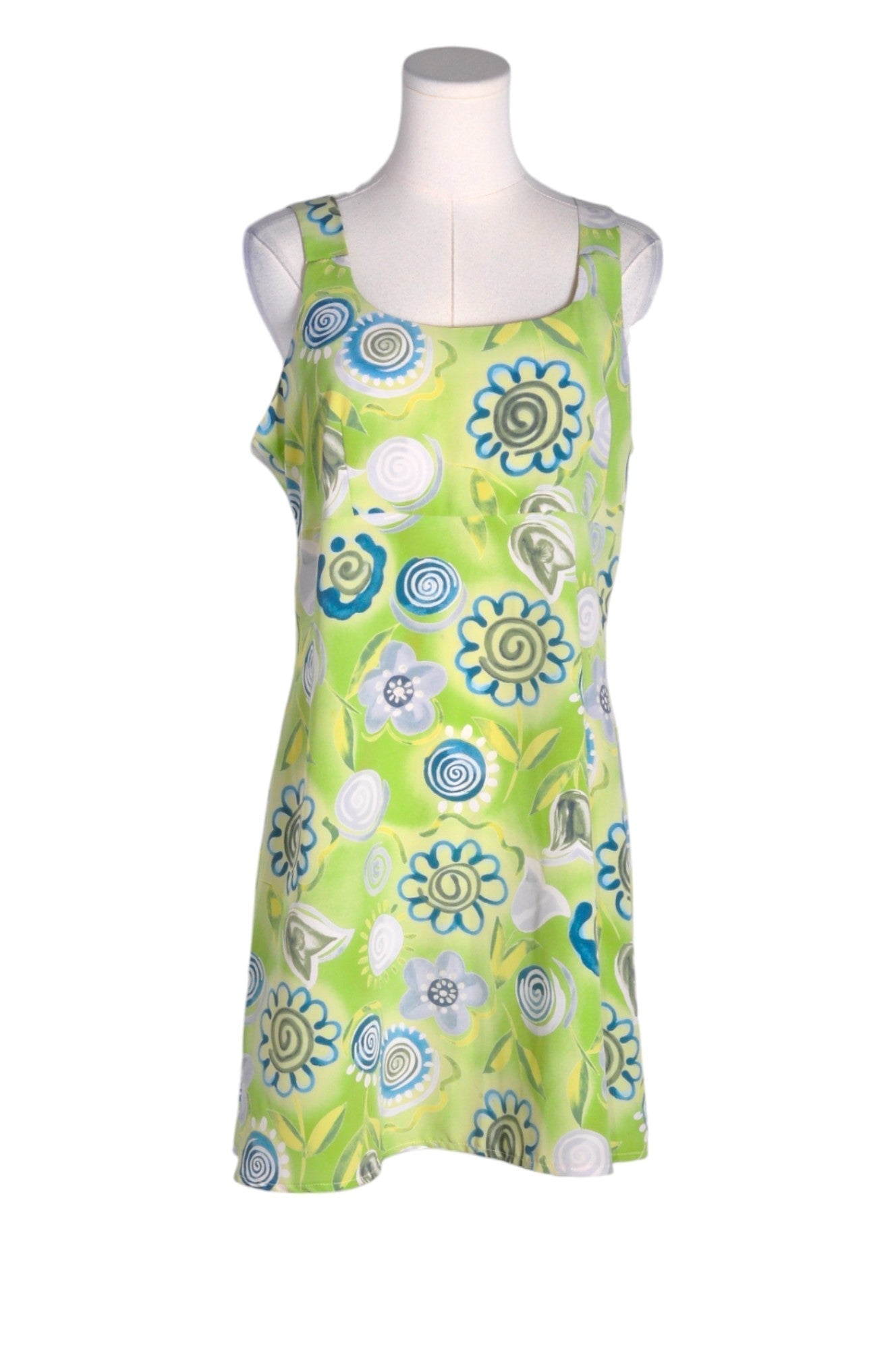 PARISCOPE Women A-Line Dresses Regular fit in Green - M - Velora