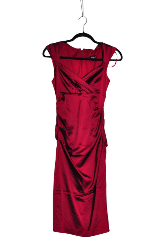 CHATEAU Women Maxi Dresses Regular fit in Red - XS - Velora