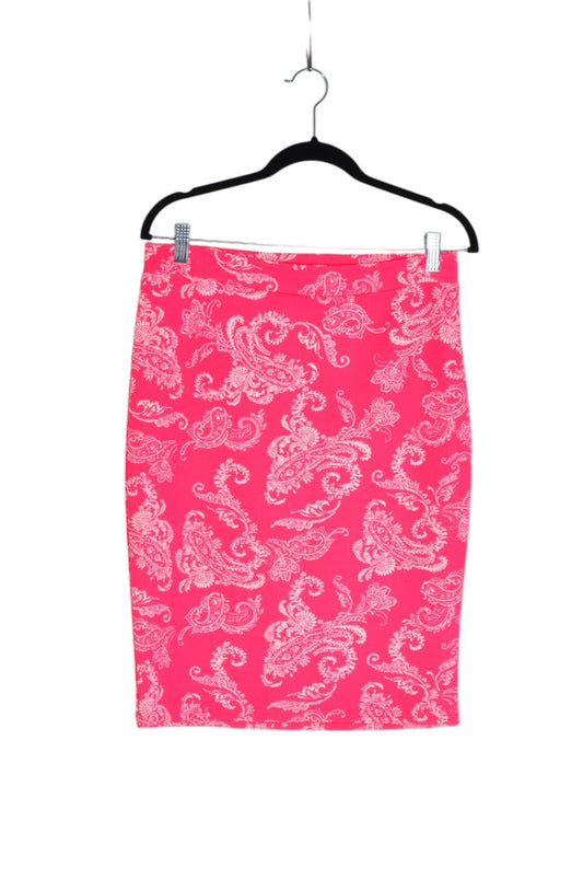 UK2LA Women Pencil Skirts Regular fit in Pink - L - Velora