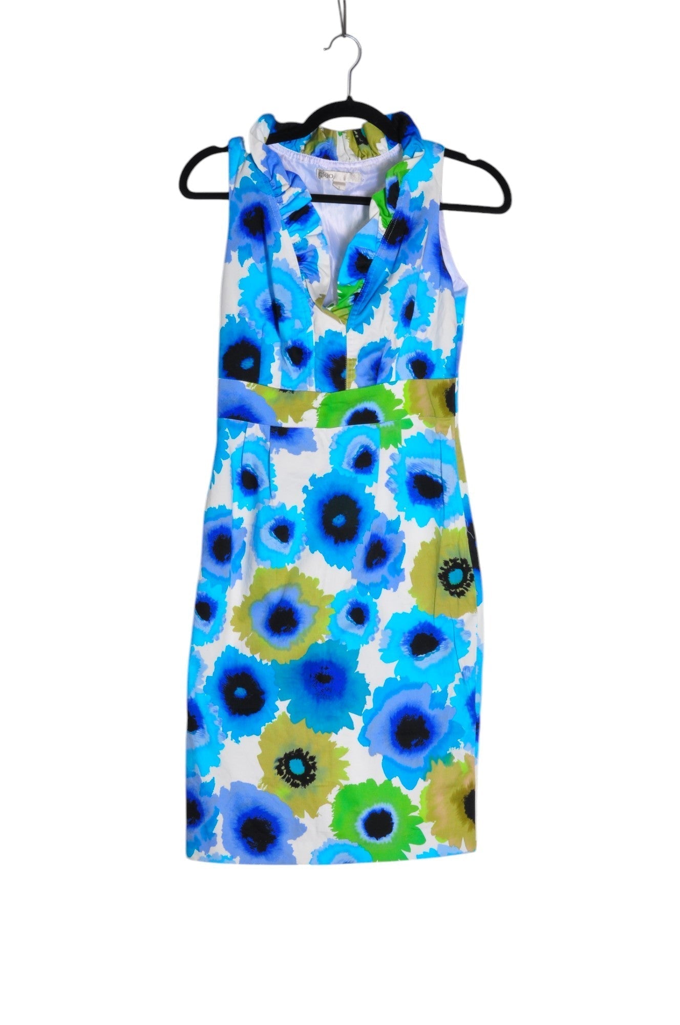 CLEO Women Sheath Dresses Regular fit in Blue - 2 - Velora