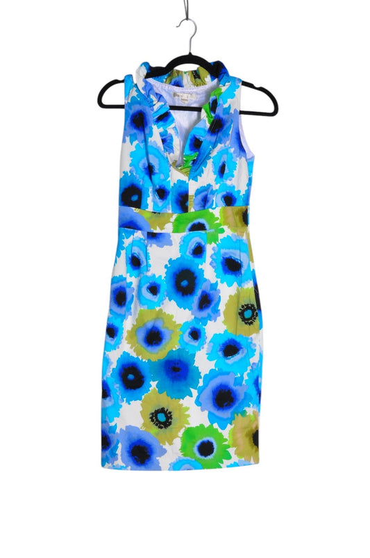 CLEO Women Sheath Dresses Regular fit in Blue - 2 - Velora