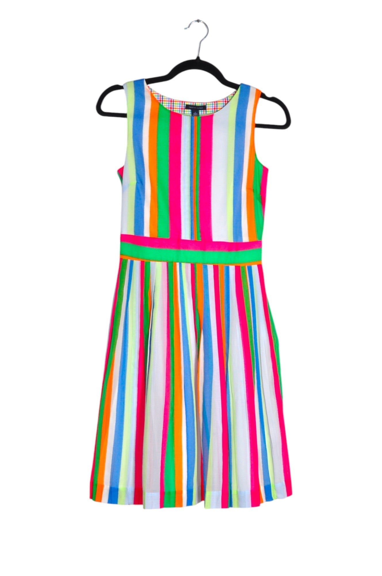 TOMMY HILFIGER Women A-Line Dresses Regular fit in Pink - 2 - Velora